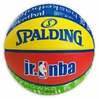 Мяч баск. SPALDING 2015 JR NBA/RG р. 5, резина, мультиколор