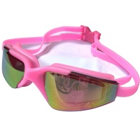 Очки для плавания взрослые зеркальные (розовые) E38879-2