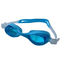 Очки для плавания взрослые (голубые) E38883-0